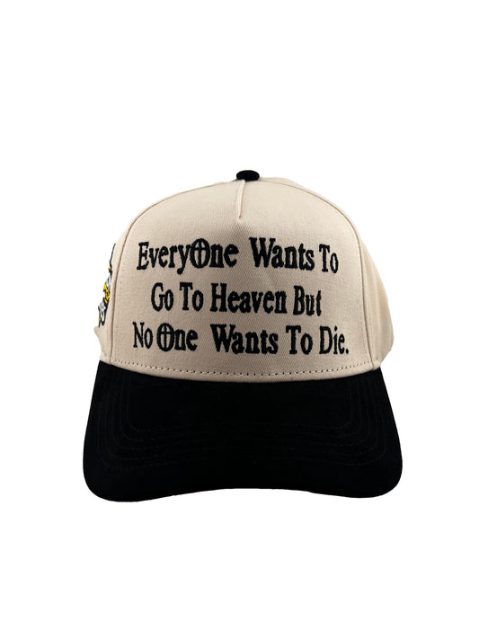 RA Heaven & Death Trucker Hat